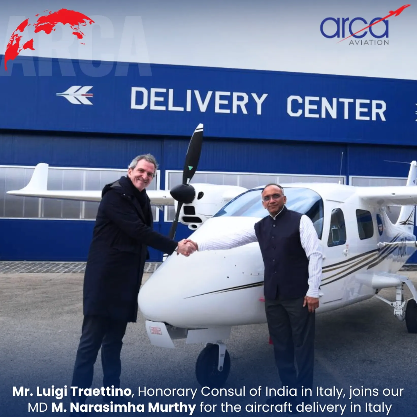 ARCA Aviation campus 5